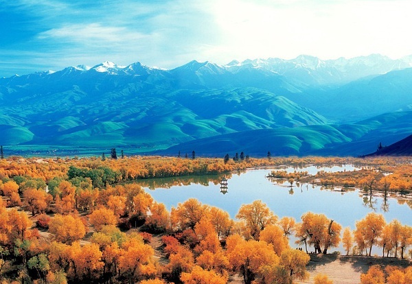 新疆，梦想起航之地，学习照亮自信之路