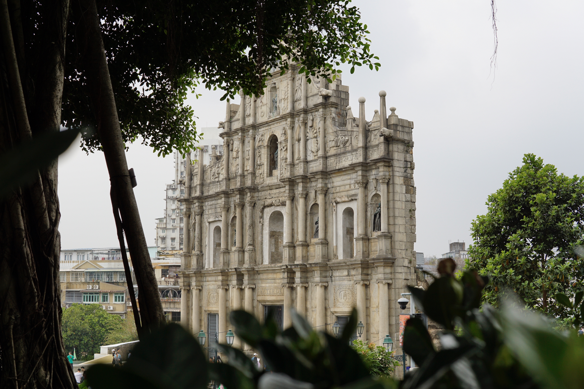 澳门小巷深处的独特风情